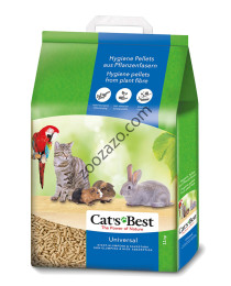 Натурална постелка за Папагали и други птици, 10 л. - Cats Best Universal